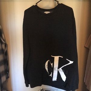 Calvin Klein crew neck sweatshirt